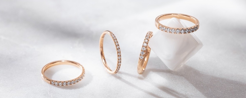TOP 10 našich nejprodávanějších snubních prstenů